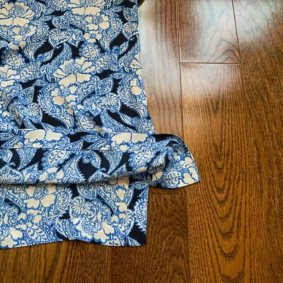 LOFT Floral Short Sleeve Tee. Size M. - Picture 6 of 9